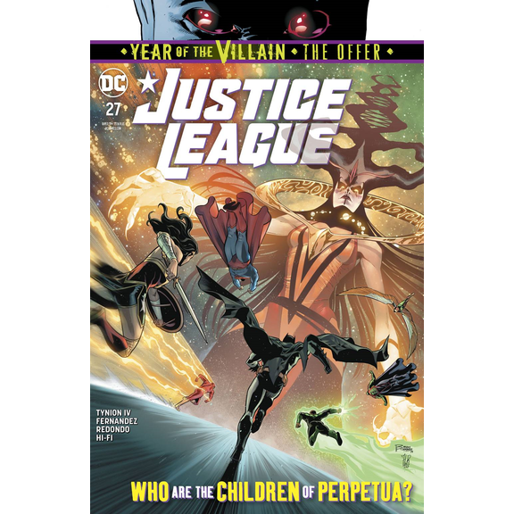 Justice League #27 (Yotv Var Ed The Offer) DC Comics Comic Book