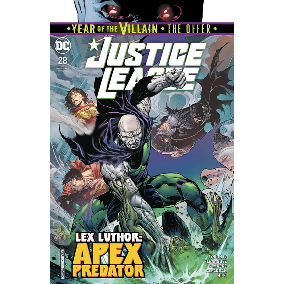 Justice League #28 (Yotv The Offer) DC Comics Comic Book