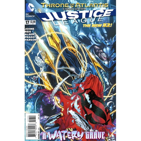 Justice League (2nd Series) #17 VF ; DC Comic Book