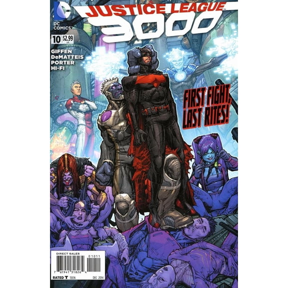 Justice League 3000 #10 VF ; DC Comic Book