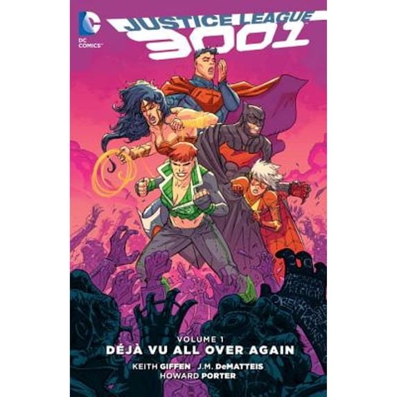 Pre-Owned Justice League 3001, Volume 1: Deja Vu All Over Again (Paperback) 1401261485 9781401261481