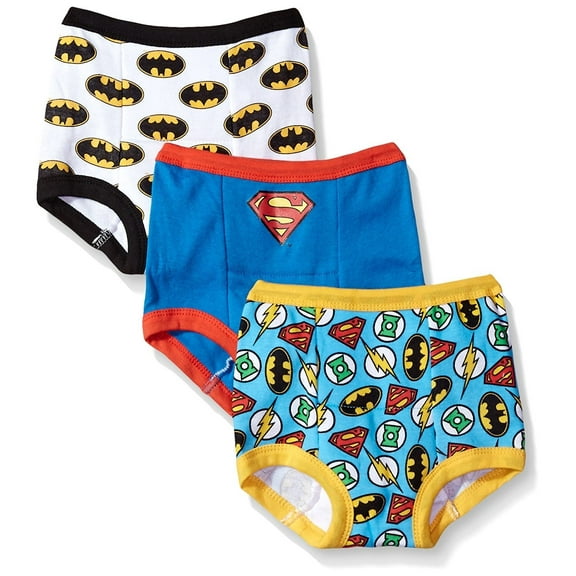Justice League 3pk Training Pants (Toddler Boys)