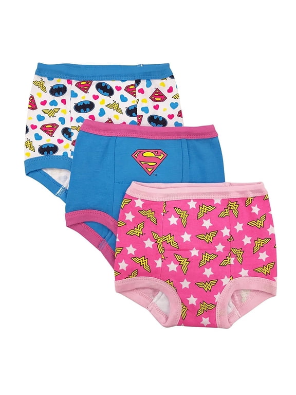 3pk Training Pants (Toddler Girls)