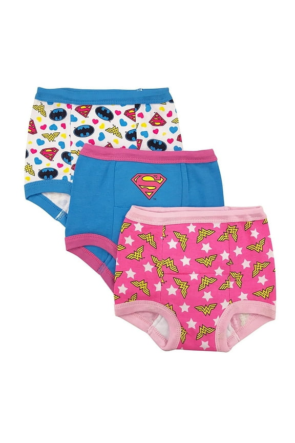 3pk Training Pants (Toddler Girls)