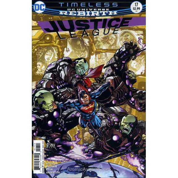 Justice League (3rd Series) #17 VF ; DC Comic Book