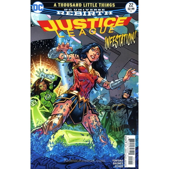 Justice League (3rd Series) #22 VF ; DC Comic Book