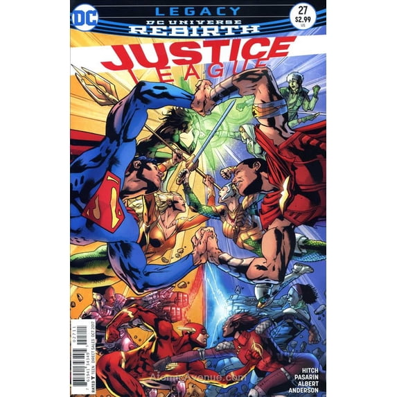 Justice League (3rd Series) #27 VF ; DC Comic Book