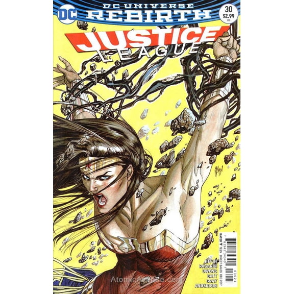 Justice League (3rd Series) #30A VF ; DC Comic Book