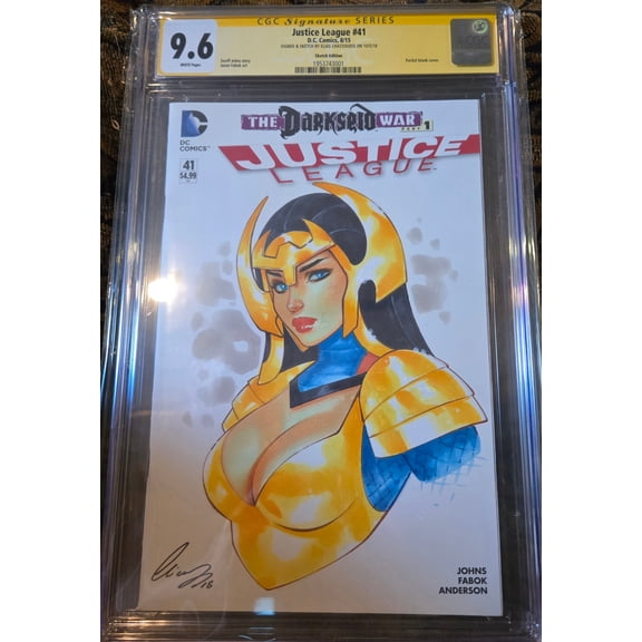 Justice League #41 - CGC 9.6 Comic Book