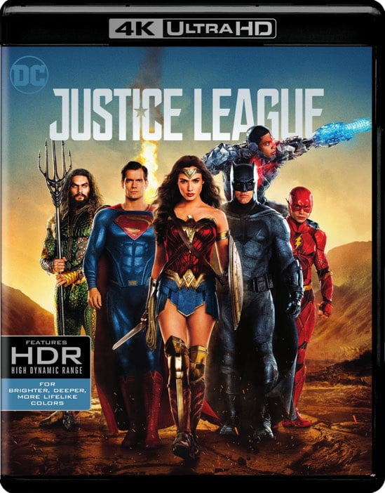 WARNER BROS. Justice League [UHD]