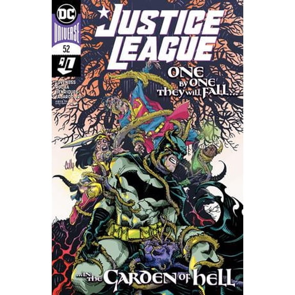 Justice League #52 DC Comics Comic Book 2020