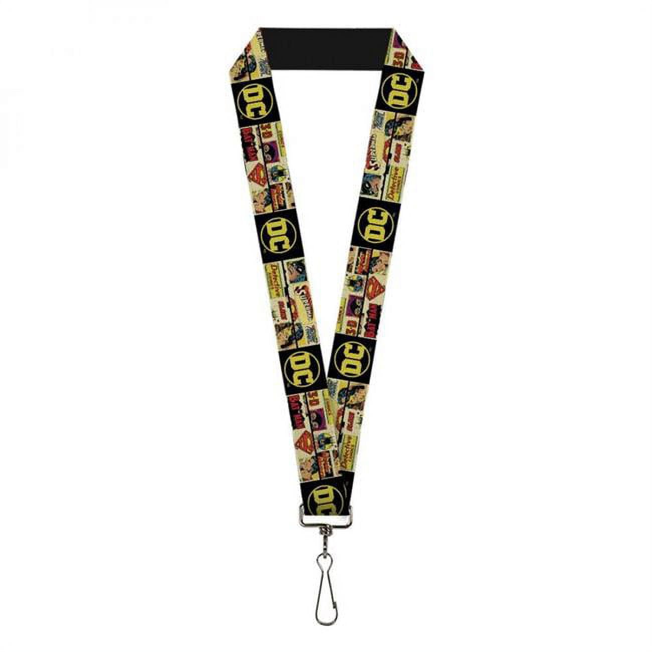 Justice League 839295 DC Comics Vintage Superheroes & Logos Collage ...