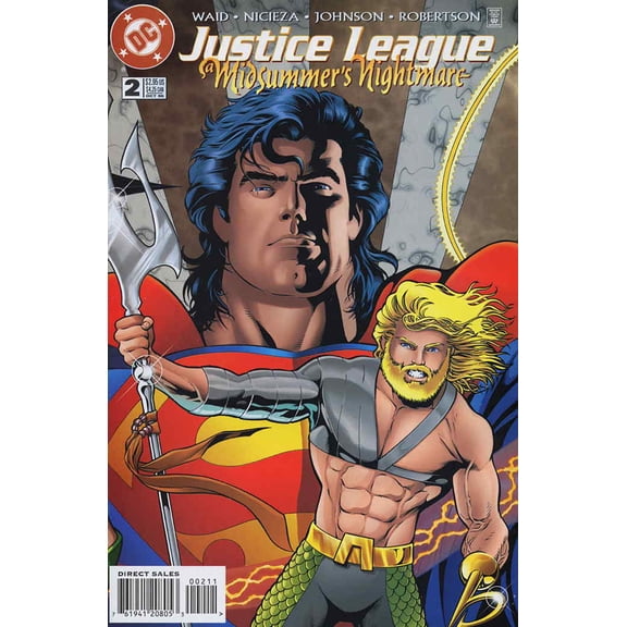 Justice League: A Midsummer's Nightmare #2 VF ; DC Comic Book