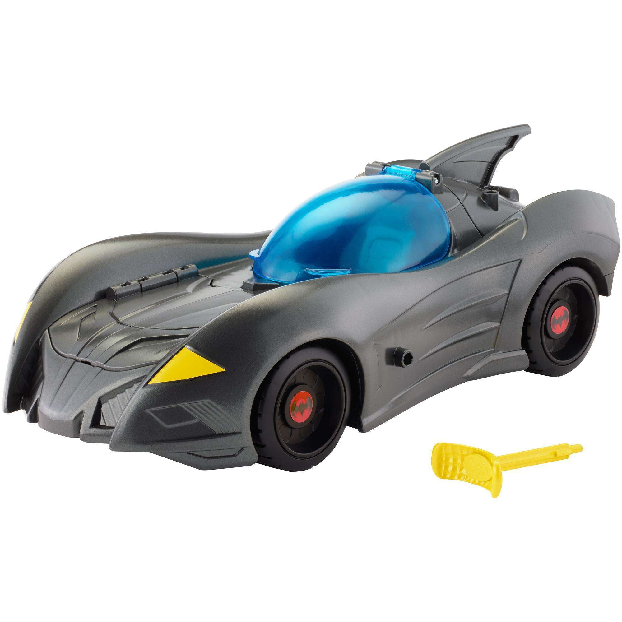 Justice League Action Attack & Trap Batmobile Vehicle - Walmart.com
