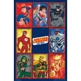 thumbnail image 1 of Justice League Action - Grid Poster Print (22 x 34), 1 of 1
