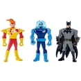 thumbnail image 1 of Justice League Action Mighty Minis Batman, Firestorm, & Mr. Freeze Set, 1 of 5