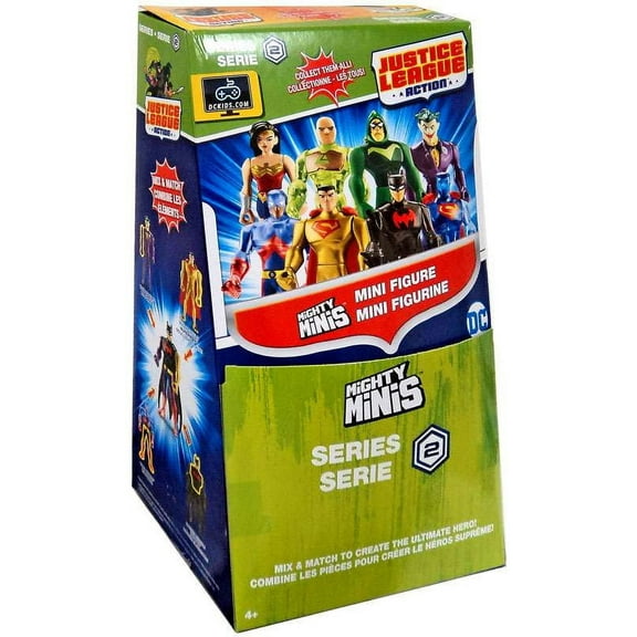Justice League Action Mighty Minis JLA Series 2 Mystery Box (36 Packs)