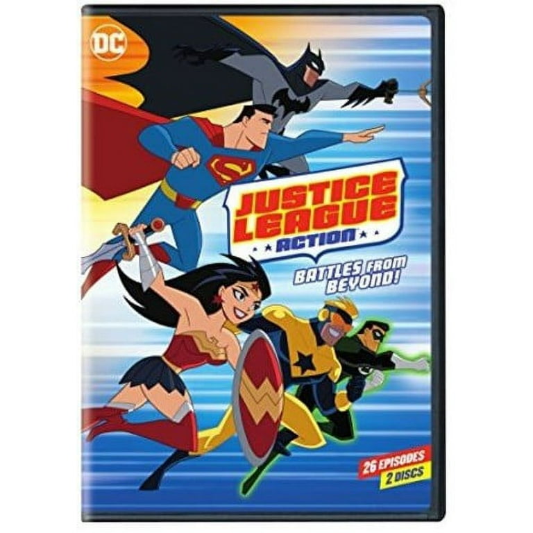 Justice League: Action Season 1 Part 2 (DVD) - Walmart.com