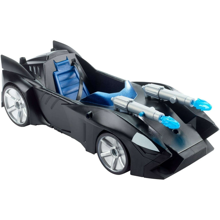 Justice league action twin blast batman & batmobile sales