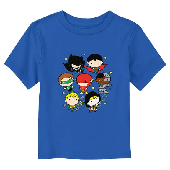 Justice League Adorable Team  Graphic T-Shirt