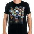 thumbnail image 1 of Justice League Alex Ross Group Men's Black T-Shirt - Small, 1 of 4