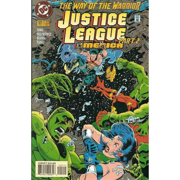 Justice League America #101 VF ; DC Comic Book