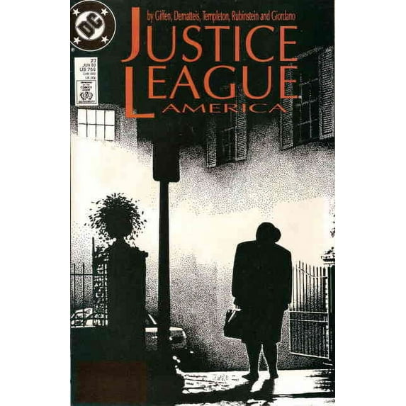 Justice League America #27 VF ; DC Comic Book