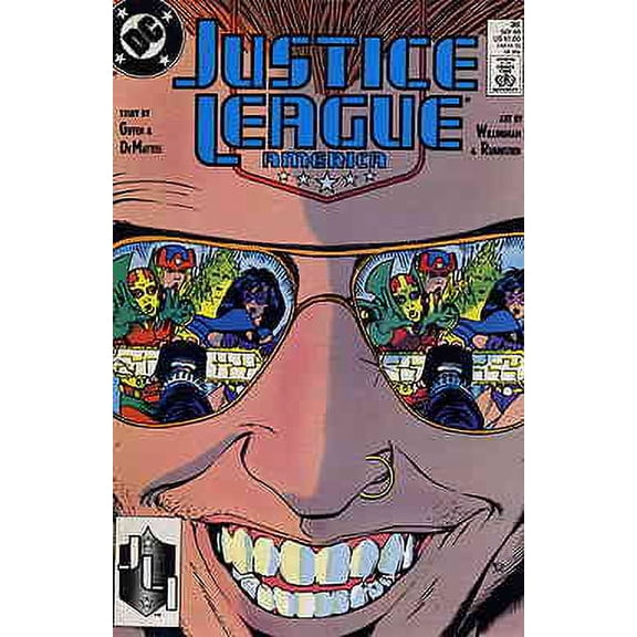 Justice League America #30 VF ; DC Comic Book