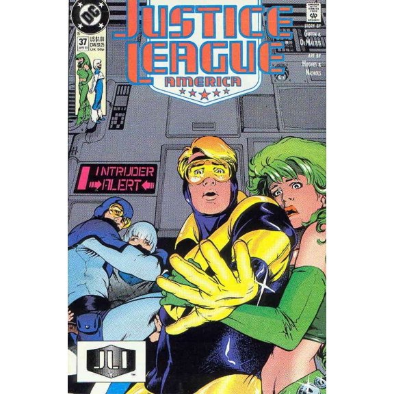Justice League America #37 (2nd) VF ; DC Comic Book