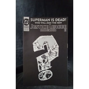 Pre-Owned Justice League America #71 Question Mark Cover 1993 DC Comics Comic Book