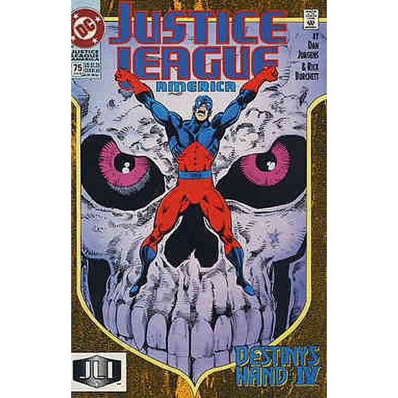 Justice League America #75 VF ; DC comic book