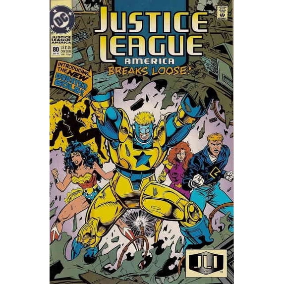 Justice League America #80 VF ; DC Comic Book