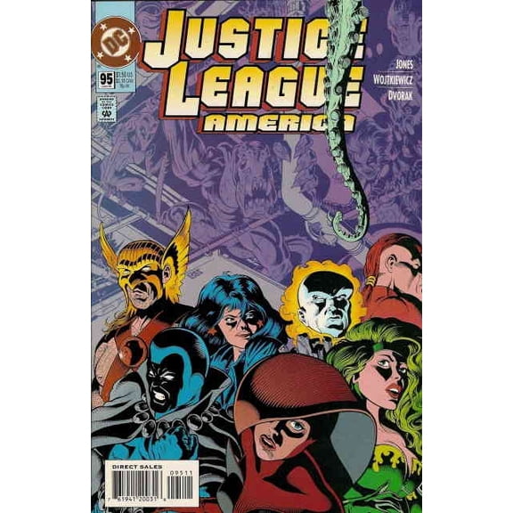 Justice League America #95 VF ; DC Comic Book