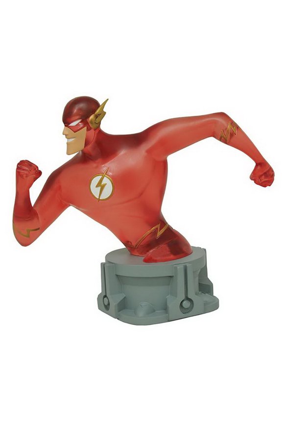 Justice League Animated Flash, Speed Force Variant 6" Bust (SDCC'17 Exclusive)
