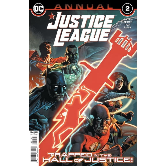 Justice League Annual #2 DC Comics Comic Book 2020