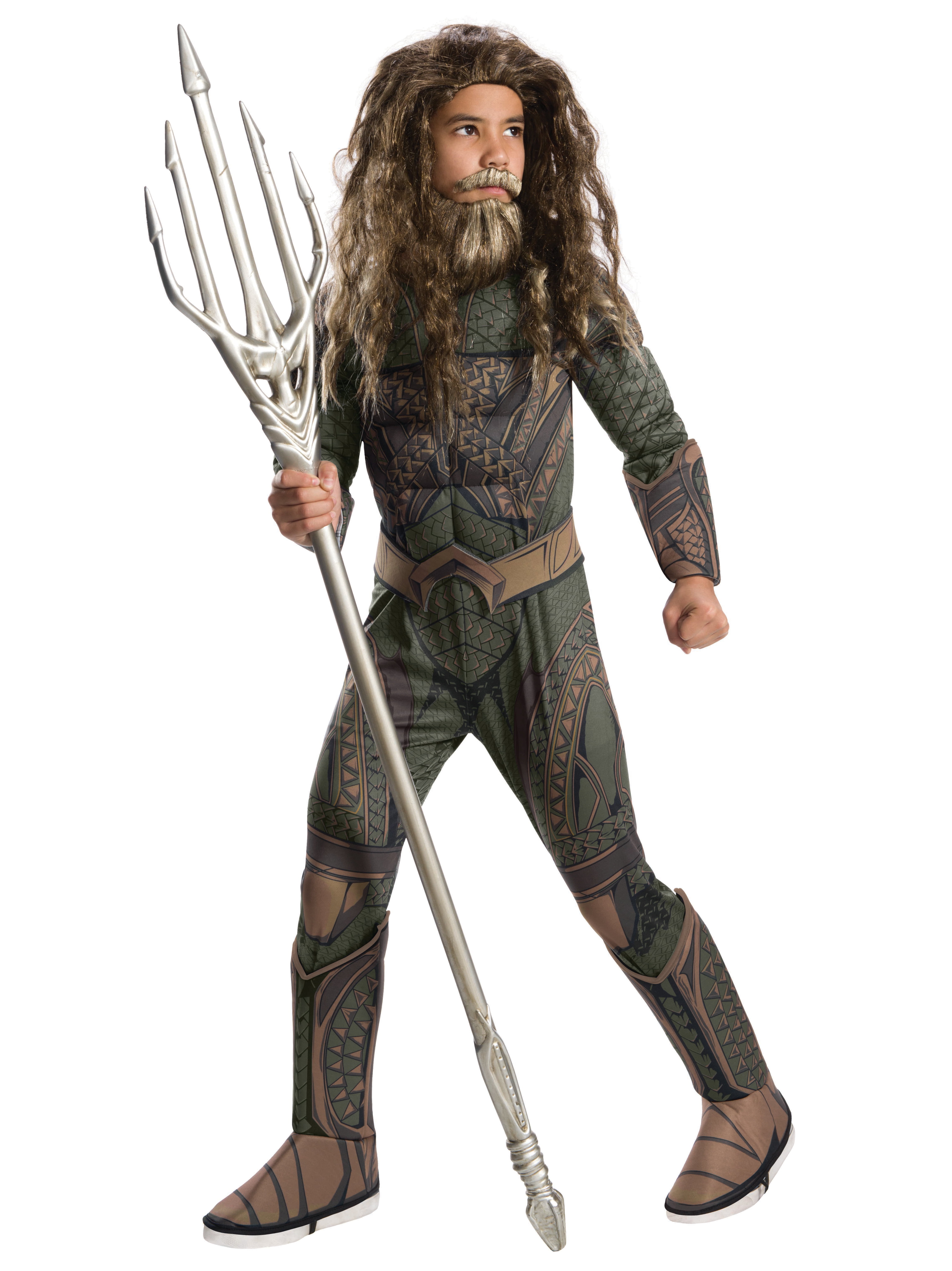Rubie's - Trident Aquaman (DC) - 125cm - Enfant (+6Ans