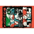 thumbnail image 1 of Justice League - Bars Poster and Poster Clip Bundle, 1 of 2