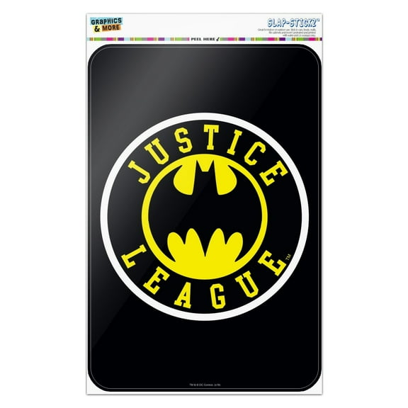 Justice League Batman Athletic Logo Home Business Office Sign
