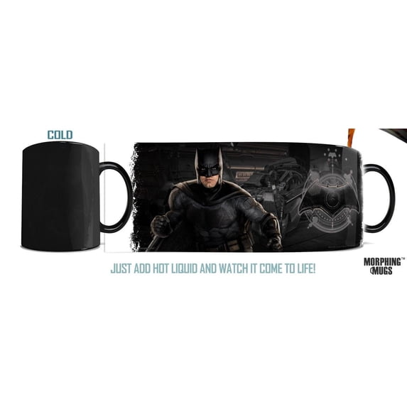Justice League (Batman Logo) Morphing Mugs® Heat-Sensitive Mug MMUG705