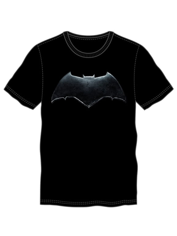 Justice League Batman Logo T-Shirt-M