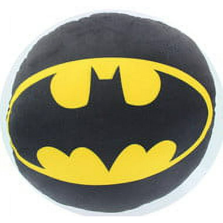Justice League Batman Round Pillow Batman Logo