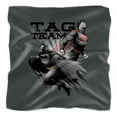 thumbnail image 1 of Justice League Batman & Superman Tag Team Bandana (21 in x 21 in), 1 of 4