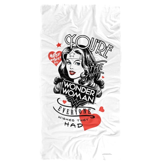 Justice League Blanket, 30"x60" You're The Wonder Woman Everyone Wishes They Had Beach Towel