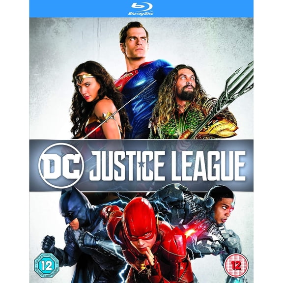Justice League - UK Import REGION FREE [Blu-ray + Download]