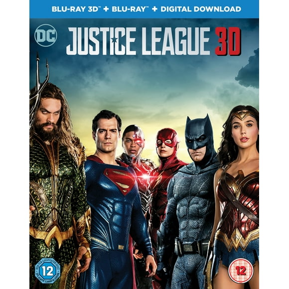 Justice League (Blu-ray)