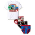 thumbnail image 1 of Justice League Boys' 3-Pack Underwear and T-Shirt Set, 1 of 1