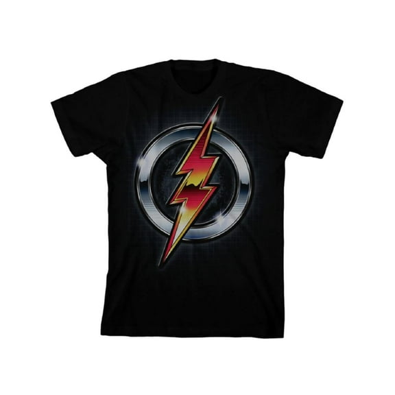 Justice League Boys' Flash Logo T-Shirt (Little Boys & Big Boys)