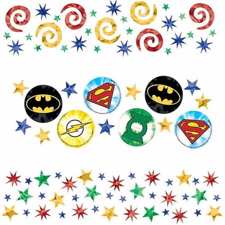 Justice League Confetti