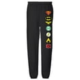 thumbnail image 1 of Justice League Core Icons Unisex Jogger Sweatpants for Men and Women, 1 of 5