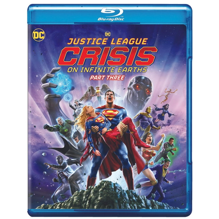 Justice League: Crisis on Infinite Earths Part Three (Blu